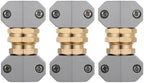 FUOYLOO 3sets Garden Hose Repair Kit Quick Connectors Hose Coupling for Easy Watering and Spigot Faucet Use by Unknown