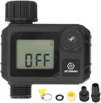 Sprinkler Timer 1 Zone, NH3/4 Inch Programmable Automatic Irrigation Controller Faucet Garden Hose Water Timer for Lawn Watering, Potting Drip Irrigation, Yard, Outdoor by oreilet