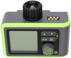 Zerodis 2 Zone Sprinkler Timer with Rain Sensor, LCD Display by Zerodis