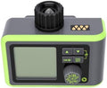 GOWENIC 2 Zone Sprinkler Timer with Rain Sensor for Garden Hose by GOWENIC