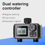 Water Timer Sprinkler Timer with 2 Zone Watering Controller - Image 6