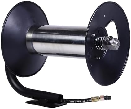 Hilitand Pressure Washer Hose Reel 164ft Heavy Duty - Image 5
