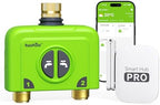 RAINPOINT WiFi Water Timer for Garden Hose, 2 Zone WiFi Sprinkler Controller, Smart Hose Timer Valve, Automatic Drip Irrigation System/Rain Delay for Garden/Lawn by RainPoint