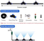 Portable Outdoor Misting System for Patio/Construction Fence - Image 7