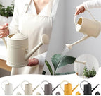 0.5 Gallon Plant Watering Can,Plastic Long Spout Watering Can with Detachable Sprinkler Head and Handles,Small Watering Can for House Succulent Bonsai Garden Flower Office Indoor Plants - Image 3