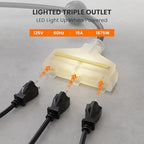 Giraffe Tools Retractable Extension Cord Reel 50FT 12 Gauge SJTOW - Image 5