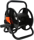 Hose Reel Water Pipe Reel, ABS Single Arm Tool Garden Hose Reel Water Pipe Storage Rack Hose Reel Cart for Garden Agricultural Lawn Car Washing Garden Tool by GLOGLOW
