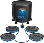 Spider Farmer 4 Pot Gravity-Fed Self Watering System, Automatic Watering by SpiderFarmer