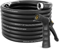 SPECILITE 5/8" Hot/Cold Garden Water Hose 75 ft, -50℉-158℉, Black by SPECILITE