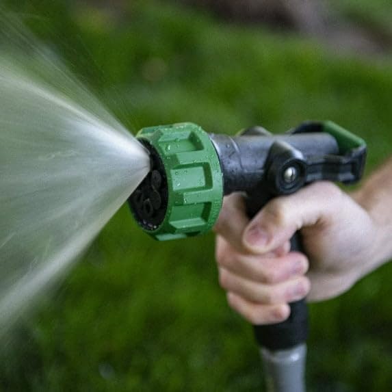 7-Pattern Adjustable Fireman-Style Watering Nozzle - Image 7