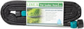 LINEX Flat Soaker Hose 50 ft for Garden Beds, Drip Hoses 1/2'' x 25 ft 2 Pack Save Water 80%, Heavy Duty Irrigation Hose Sprinkler Hose by LINEX
