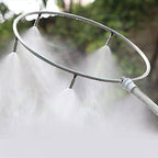 Misting Fan Ring 4Pcs Misting Fan Kit Misting Nozzle Misting Ring 3/16 Stainless Steel Outdoor Water Sprayer for Outdoor Fan, Greenhouse, Garden, Patio - Image 6