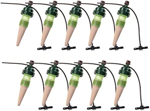 Tropf Blumat - 5 Inch Sensor | Blumat Watering System | Watering Indoor Potted Plants | Water Outdoor Bed Garden | Automatic Watering Irrigation (10-Pack) by BlumatWateringSystems