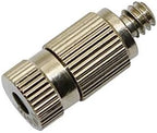 Garden Sprinkler Watering Sprayer 0.1~0.5mm High Pressure Mist Nozzle Greenhouse Sprinkler Irrigation Plant Cooling Systeem Stainless Steel Spray Nozzle (Color : 0.4 mm mist) - Image 5