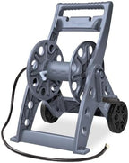 Liberty Basics 514-G Two Wheel Resin Hose Cart, Gray by LibertyGardenProducts