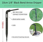 Dripper Micro Drip Irrigation Kit Emitters, for 3/5mm Hose Garden Watering Saving Micro Dripper Greenhouse (Size : 500 PCS) - Image 2