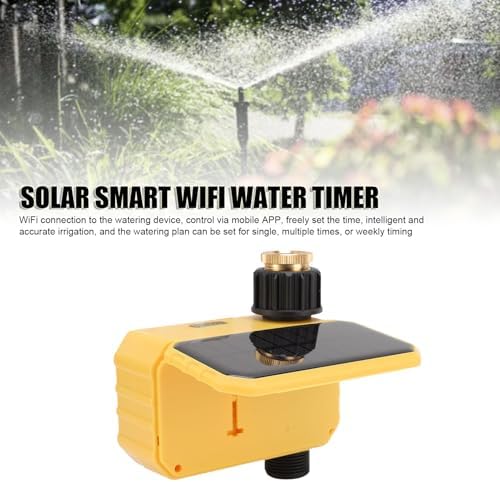 Solar WiFi Water Timer, Automatic Garden Irrigation - Image 3