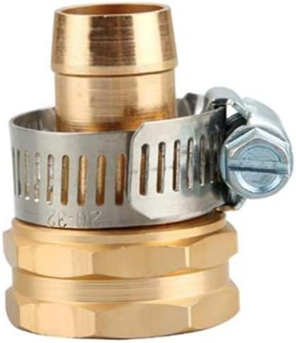 Quick Connect Hose Fittings,Garden Water Pipe Repair Kit, 5-Point Metal Joint Fittings, 2 Piece Set for Watering Hose - Image 5