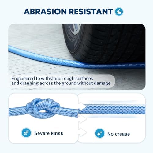 Kohree RV Water Hose 100 FT, 5/8" Drinking Water Hose with Storage Bag - Image 5
