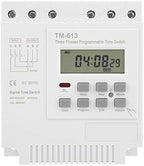 Control Power Timer Switch, Digital LCD Power Programmable Switch Relay Tm163 Three Phases 380V Smart Weekly Programmable Time Relay Limit Switches by Taidda