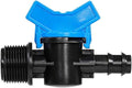RKMV1634NPT Mini-Valve 3/4" NPT x 16 mm Barb, (Pack of 50) by Unknown