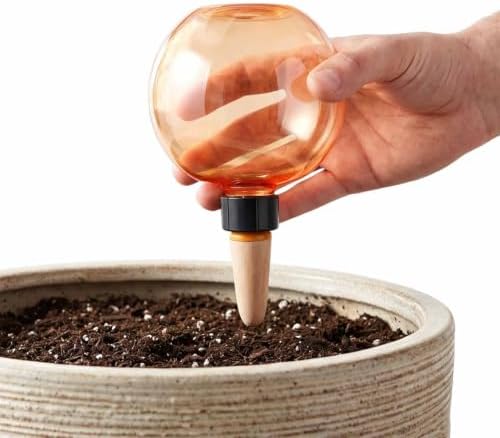 4pcs Plant Self Watering Globes Automatic Drip Irrigation System 500ml - Image 7