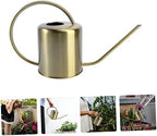 LIOOBO Stainless Steel Long Spout Watering Can Durable Practical Kettle for Indoor and Outdoor Plants for Gardening Enthusiasts Easy to Use and Reusable - Image 5