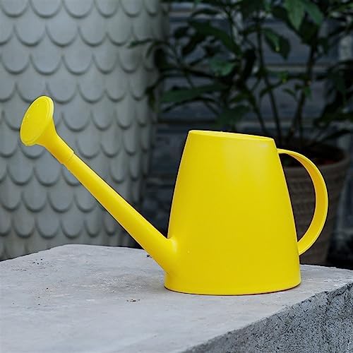 Watering Can Watering Can Indoor Plants, 1.8L Plastic Watering Can Small Modern Watering Pot with Long Spout for Indoor House Plants Bonsai Outdoor Garden Flower Decorative Plant Watering (Size : Bra - Image 4