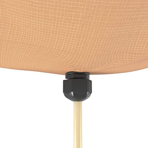 Heavy Duty Roof Leak Diverter Tarp Kit - 3x3 Ft Waterproof Ceiling Rain Catcher with Drainage System for Emergency Repairs & Rainwater Collection (Khaki) - Image 7