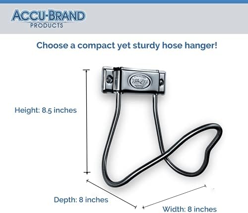 ACCU 2 Pack - Stainless Steel Water Hose Hanger, Large - Image 5