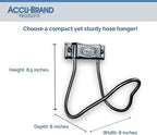 ACCU 2 Pack - Stainless Steel Water Hose Hanger, Large - Image 5