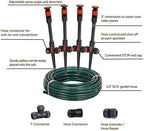 Eden 98063 Multi-Adjustable Flex Design Above Ground Irrigation Garden Sprinkler System,Sprinkler & Hose,DIY Plant Watering Set,(Pack of 4) - Image 3