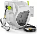 Retractable Garden Hose Reel, 1/2 Inch x 75ft, Wall Mounted Hose Reel by Baococo