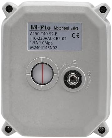 1-1/2 inch DN40 110-230VAC Normally Closed CF8/Stainless Steel 304 Manual Override Motorized Electrical Ball Valve With U.S. Plug - Image 7