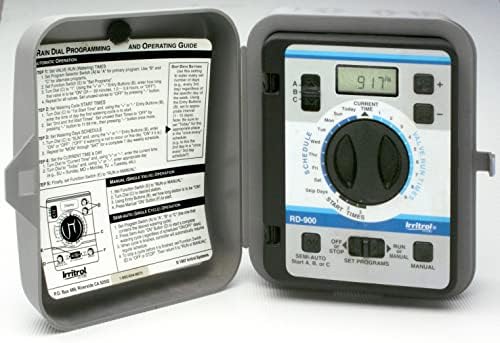 Irritrol Rain Dial RD900-INT-R 9 Station Indoor Irrigation Controller - Image 7