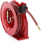 Reelcraft 4625 Premium Duty Spring Retractable Hose Reel, Made with Reinforced Steel, Long Life Drive Spring and Quiet Speed Latch, ⅜” x 25’ - Image 5