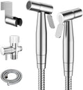 Arofa 2 Pack Handheld Bidet Sprayer for Toilet, Adjustable Water Pressure by AROFA