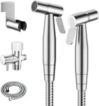 Arofa 2 Pack Handheld Bidet Sprayer for Toilet, Adjustable Water Pressure by AROFA