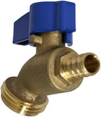 10 Pack XFITTING 1/2" Pex x 3/4" GHT Hose Bibb Valve, Garden Sillcock by XFITTING