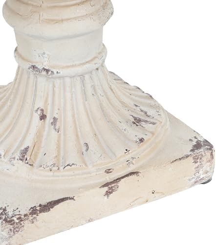 19.25' Garden Urn Planter, 19.25 Inch, Antique White - Image 6