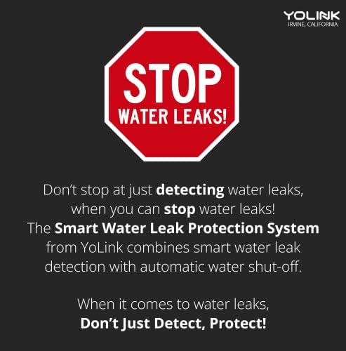 Wireless Valve Controller & Bulldog Valve Robot Automatic Water Leak Detection & Shut-Off Kit HUB Included - Image 5
