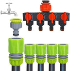 10PCS Hose Garden Tap Water Hose Pipe 1/2 inch 16mm Connector Quick Adapter Fitting Repair Watering Greenhouse(B-10PCS) - Image 6