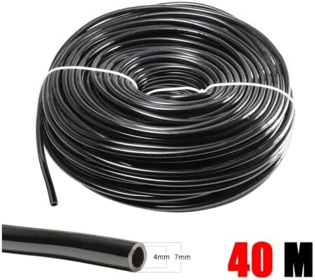 4/7mm PVC Micro Irrigation Pipe for Garden Drip System - Image 2