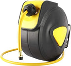 Retractable Air Hose Reel 5/16 in. x 33' ft Hose Wall Mount Tool 180 Degree Rotation - Image 3