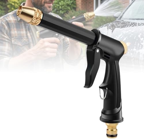 Adjustable Garden-Hose Spray Nozzle 4-Mode (2,Washer Gun) by AONETIGER