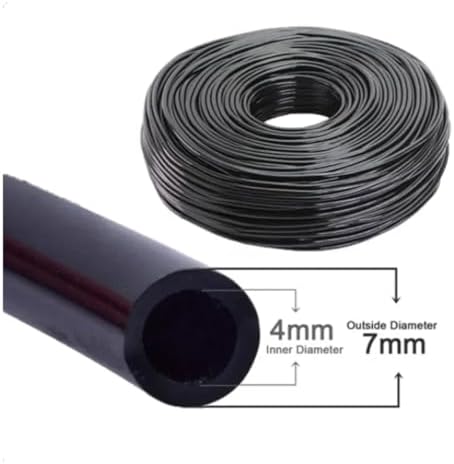 Ship accessories DIY 5-50m PVC Garden Watering Garden Hose 4/7mm Micro Irrigation Pipe Drip Watering Kits with Adjustable Drippers Irrigation accessories(B-25M) - Image 3