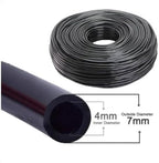 Ship accessories DIY 5-50m PVC Garden Watering Garden Hose 4/7mm Micro Irrigation Pipe Drip Watering Kits with Adjustable Drippers Irrigation accessories(B-10M) - Image 3