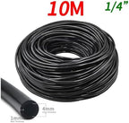 Ship accessories 5-100m Garden Watering Hose 4/7mm PVC Micro Irrigation Pipe Drip Irrigation Tubing Sprinkler 1/4'' Lawn Balcony Greenhouse Irrigation accessories(A-10M) - Image 2