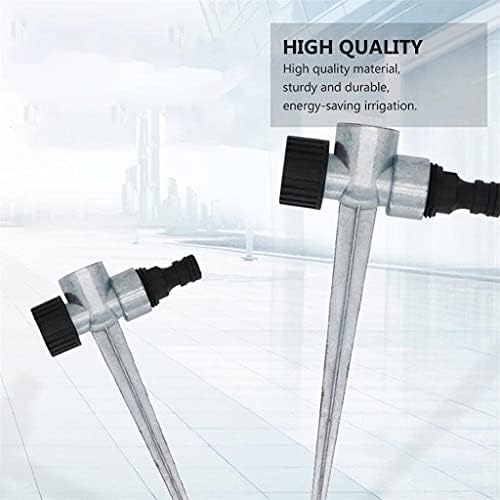 3 Pcs Lawn Sprinkler Spike Thread Watering Sprayer Connector Ground Plug Base for Grass Yard - Image 5
