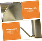 Watering Kettle with Long Spout 2000ml Stainless Steel for Home Gardening - Image 3